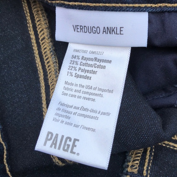 PAIGE verdugo Ankle - Picture 6 of 7